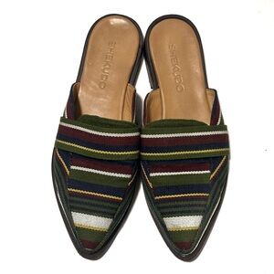 Shekudo The Keffi Stripe Mule
